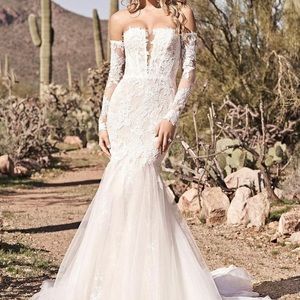 Lillian West wedding dress